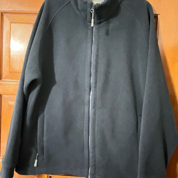 Men's Fleece Jacket. Size: Medium - Picture 10 of 11
